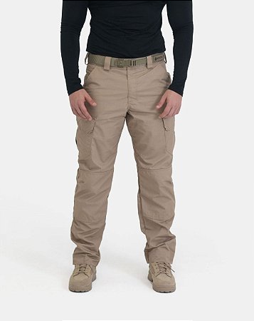 CALÇA INVICTUS PLATOON CAQUI
