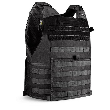 CAPA DE COLETE INVICTUS VULCANO 2.0 PRETO