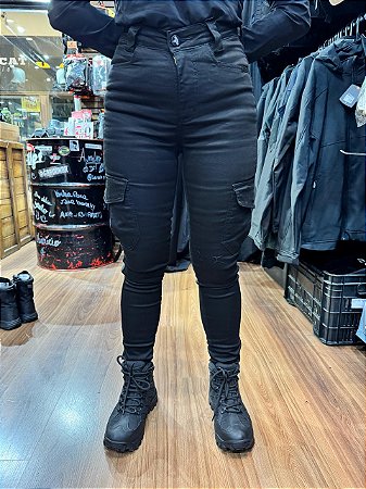 CALÇA GUERREIRO FEMININA LINDA PRETA