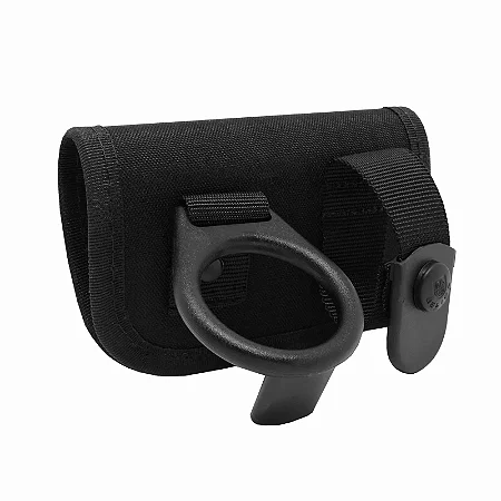 PORTA TONFA FIXO - PRETO