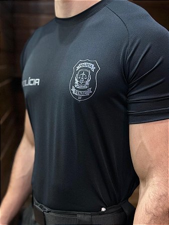 CAMISETA PPDF DRY FURADINHO (POROS) MASCULINA MANGA CURTA