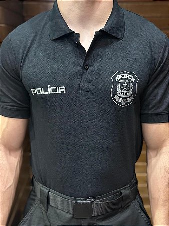CAMISA PPDF GOLA POLO MASCULINA
