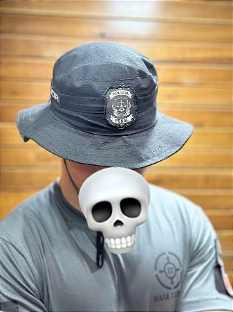 CHAPÉU RIP STOP COM ABA PPDF GUERREIRO