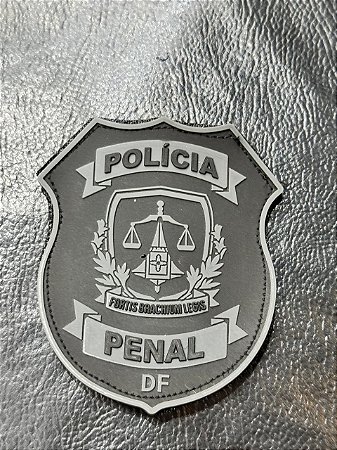 EMBORRACHADO POLICIA PENAL PT/CZ EMBLEMA