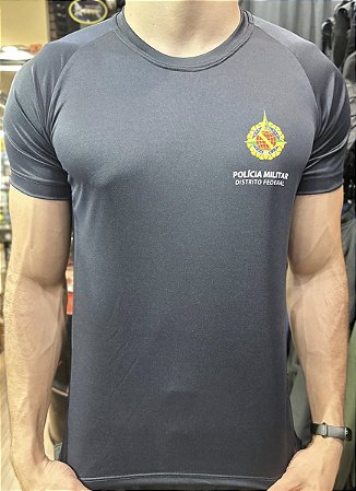 CAMISA TFM AZUL MASCULINA PMDF