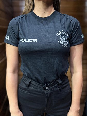 CAMISETA PPDF MALHA FRIA (PV) FEMININA