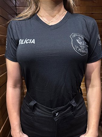 CAMISETA PPGO MALHA FRIA (PV) FEMININA MANGA CURTA