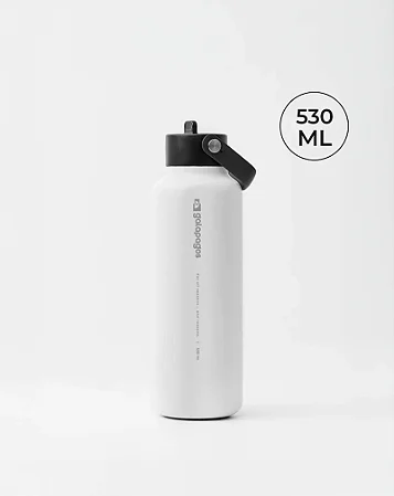 GARRAFA GALAPAGOS RIVER BRANCA 530ML