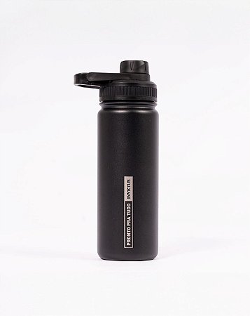 GARRAFA TÉRMICA INVICTUS SONIC 3.0 PRETO 500ML