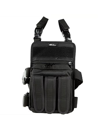 PORTA ACESSORIO FORCA NACIONAL / PRETO / 0