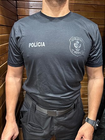 CAMISETA PPGO MALHA FRIA (PV) MASCULINA