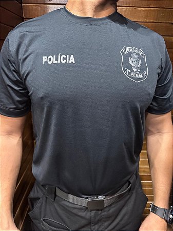 CAMISETA PPGO DRY FURADINHO (POROS) MASCULINA MANGA CURTA
