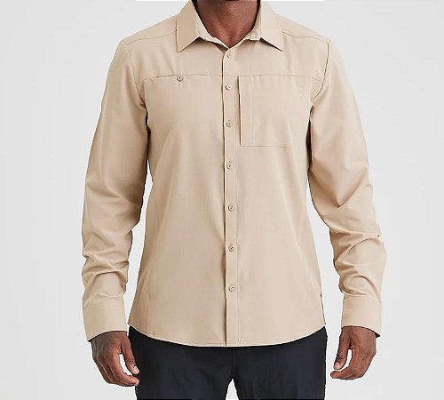 CAMISA INVICTUS MOVEMENT CAQUI