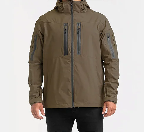 JAQUETA TÁTICA INVICTUS RAIN 3.0 VERDE