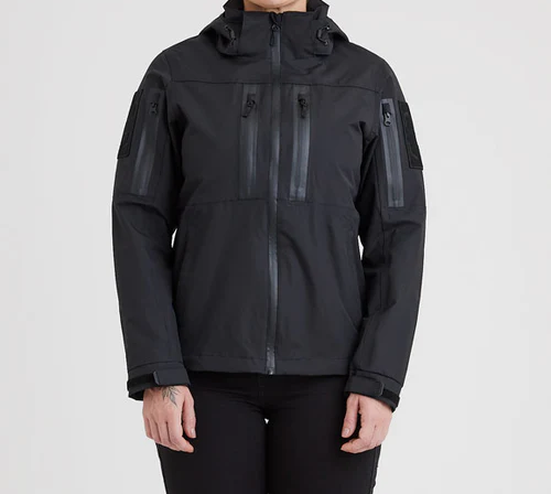 JAQUETA INVICTUS RAIN 2.0 FEMININA PRETA