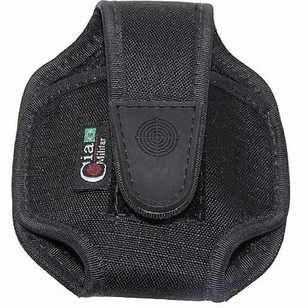 PORTA ALGEMA MODULAR PRETO CIA MILITAR