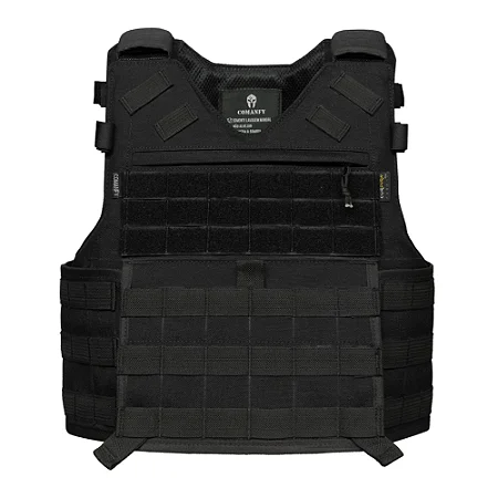 CAPA DE COLETE COMANFY MAIDEN FEMININO - PRETO