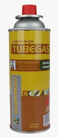 GAS UNICA TUBE GAS P/ FOGAREIROS E MACARICOS