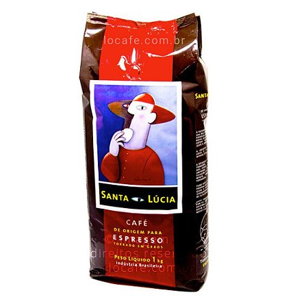 Café em Grãos Santa Lucia 1kg