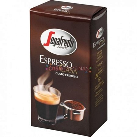 Café moído Segafredo Espresso Casa