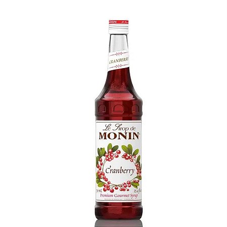 Xarope Monin Cranberry 700ml