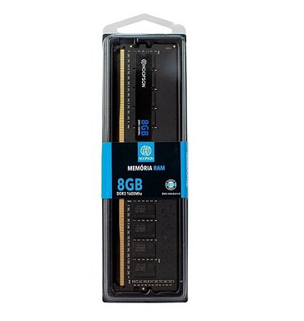 Memória Hoopson 8GB DDR3 1600MHz - DDR3-1600-04G-PC