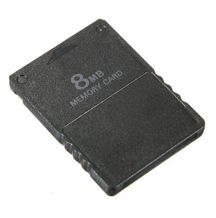 Memory Card 8MB para PlayStation 2 - PS2