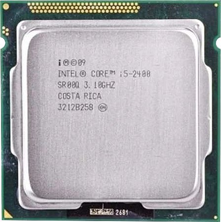 Processador Intel Core I5 2400 LGA 1155 3.1ghz