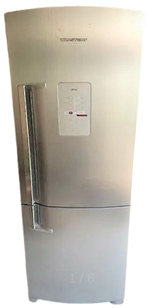 Geladeira Brastemp Inverse Frost Free 422 L - BRE50NK – 110V