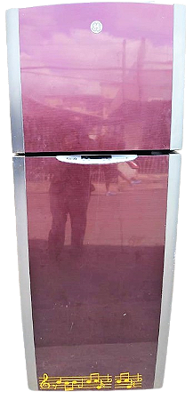 Geladeira GE Duplex Frost Free 410 L - 110V