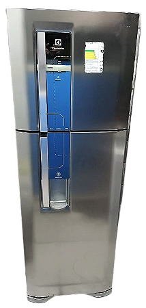 Geladeira Electrolux Frost Free Inox 380 L - DW42X - 110V