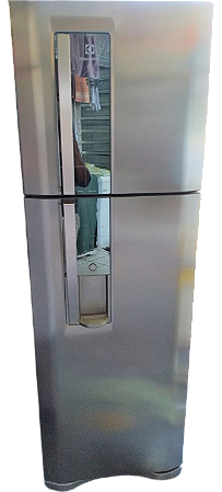Geladeira Electrolux Frost Free Inox 380 L - DW42X - 110V