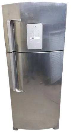Geladeira Brastemp Frost Free Inox 403 L - BRM48N - 110V
