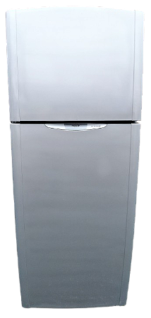 Geladeira GE Duplex Frost Free 410 L - Prata - 110V