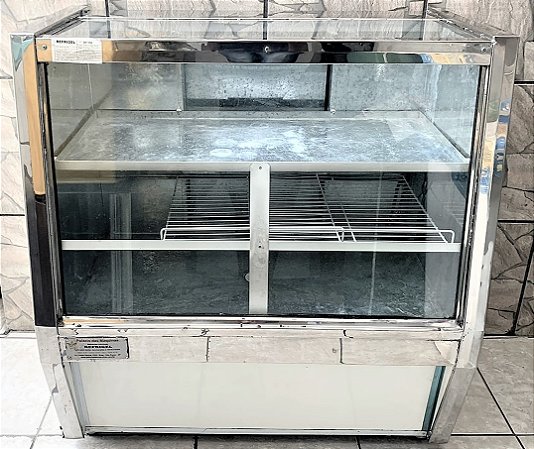 Balcão Refrigerado / Expositor 1,0 M  Refrigel Pop 262 Litros - BP100 - 220V