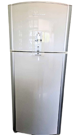 Geladeira Brastemp Frost Free 409 Litros Branco - BRM47B - 110V