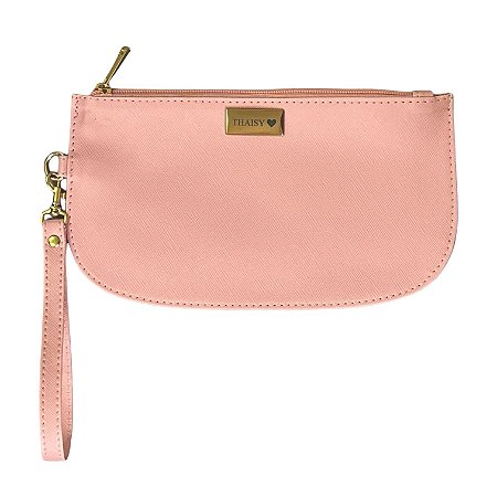 Bolsa nina rosa blush personalizada