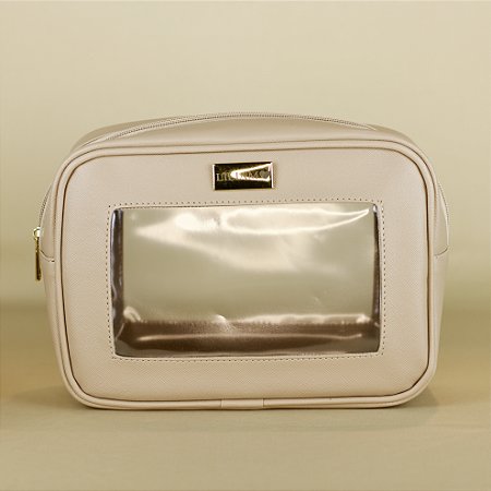 Necessaire Laura M nude personalizada
