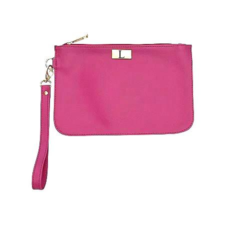 Clutch Natalia pink personalizada