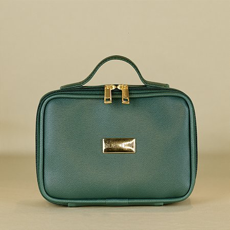 Maleta Laura P verde oliva personalizada