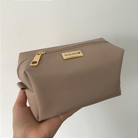 Necessaire Manu M nude personalizada