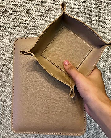 Mouse pad + porta treco nude personalizados (Kit escritório 2 peças)