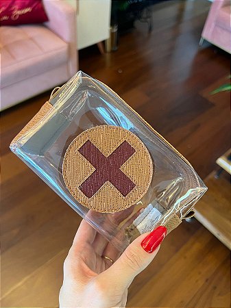 Necessaire farmacinha caramelo personalizada
