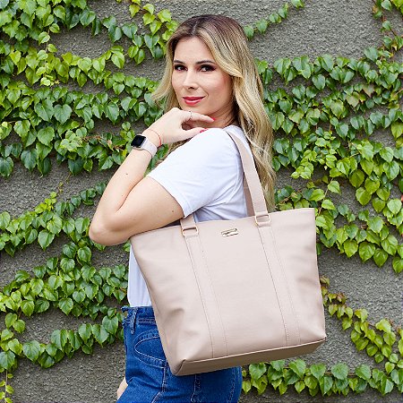 Bolsa Marli nude personalizada