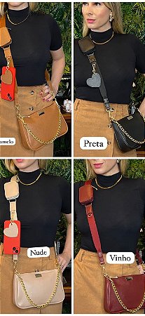 Alça Bolsa Daniela (cor a sua escolha)