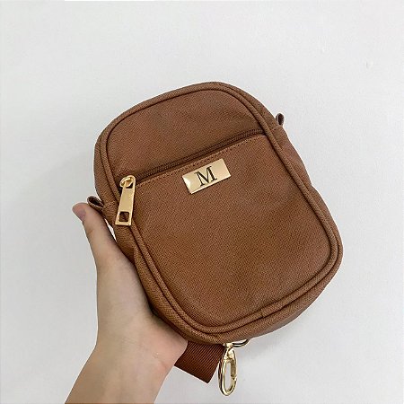 Bolsa Vera personalizada caramelo
