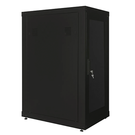 RACK DE PISO 24u X 870 mm - PRETO