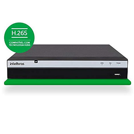 Gravador digital de vídeo  MHDX 1108 - HD 1TB - 08 Canais