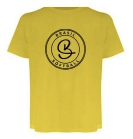 Camiseta Seleção - Amarela
