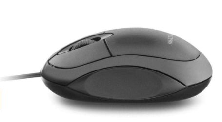 Mouse Classic Box Óptico Full Black USB - MO300
